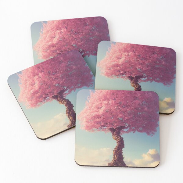 Item preview, Painting of an old sakura tree designed and sold by RK - Shop.
