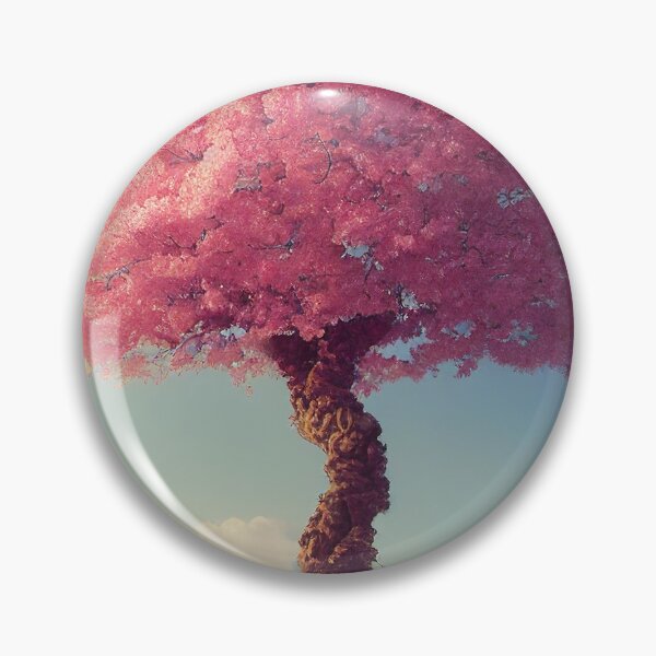 Item preview, Painting of an old sakura tree designed and sold by RK - Shop.