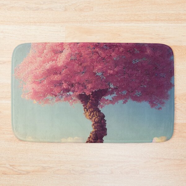 Item preview, Painting of an old sakura tree designed and sold by RK - Shop.
