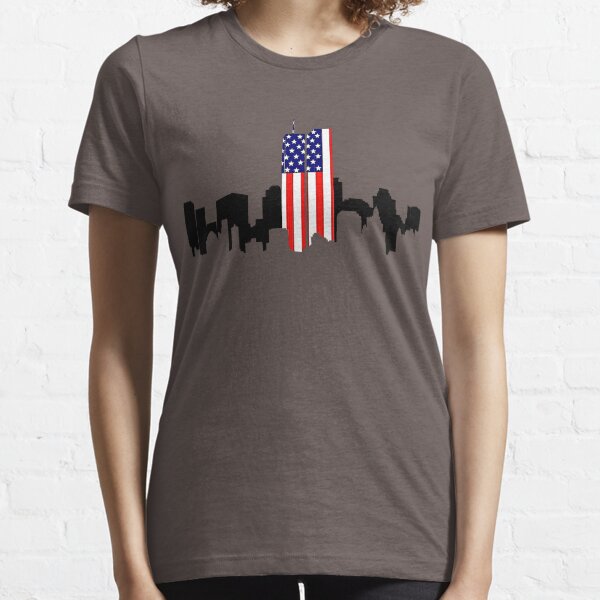 911 Never Forgotten (light) Essential T-Shirt