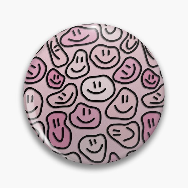 Item preview, Pink Distorted Smiley Faces designed and sold by Ayoub14.