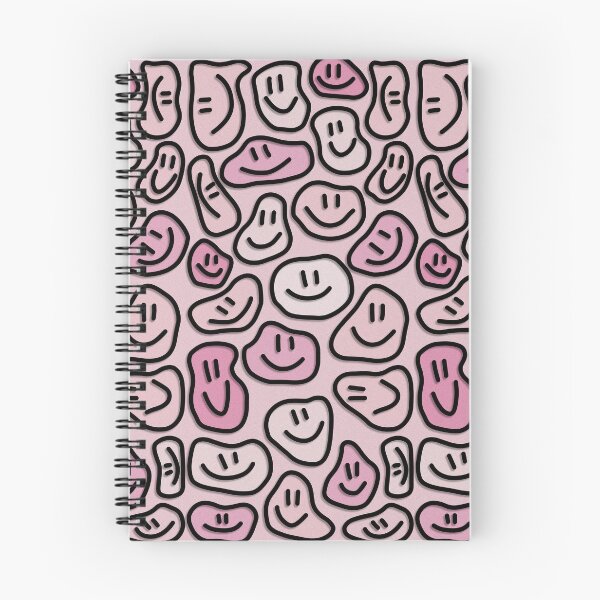 Item preview, Pink Distorted Smiley Faces designed and sold by Ayoub14.