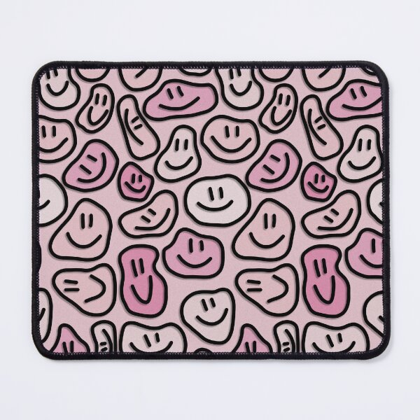 Item preview, Pink Distorted Smiley Faces designed and sold by Ayoub14.