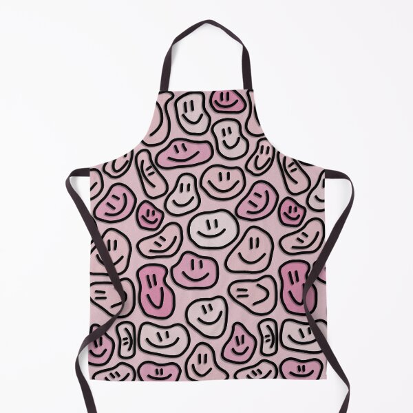 Item preview, Pink Distorted Smiley Faces designed and sold by Ayoub14.
