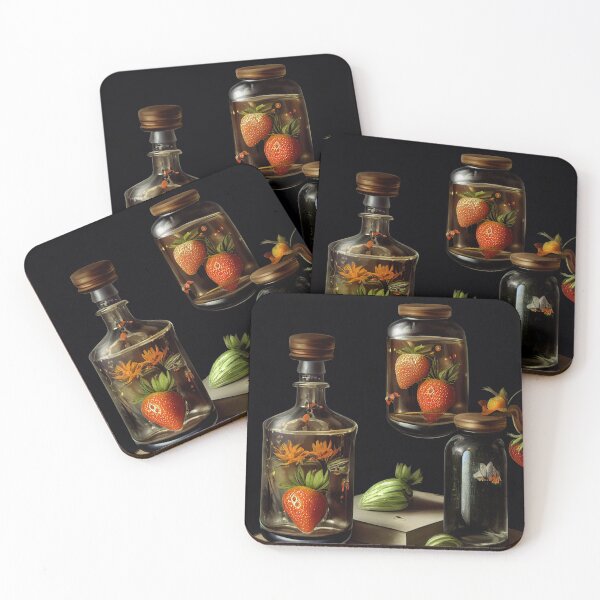 Item preview, Vintage fruit bottles designed and sold by GorinART.