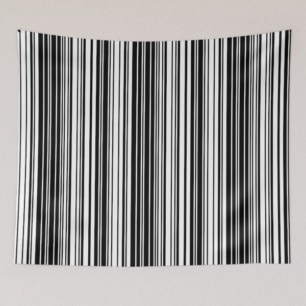 Item preview, Emma barcode pattern designed and sold by coverinlove.
