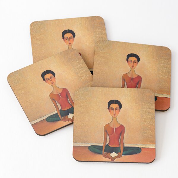 Item preview, If Amedeo Modigliani had been a yogi designed and sold by Alcaselzer.