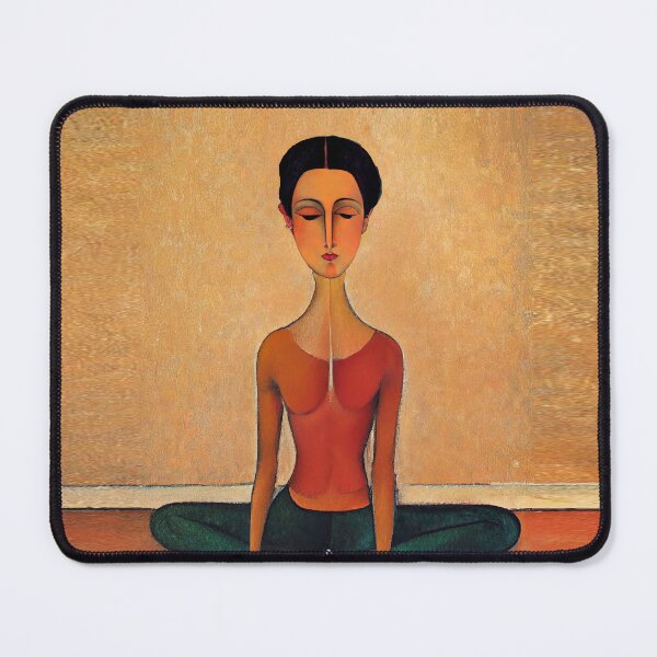 Item preview, If Amedeo Modigliani had been a yogi designed and sold by Alcaselzer.