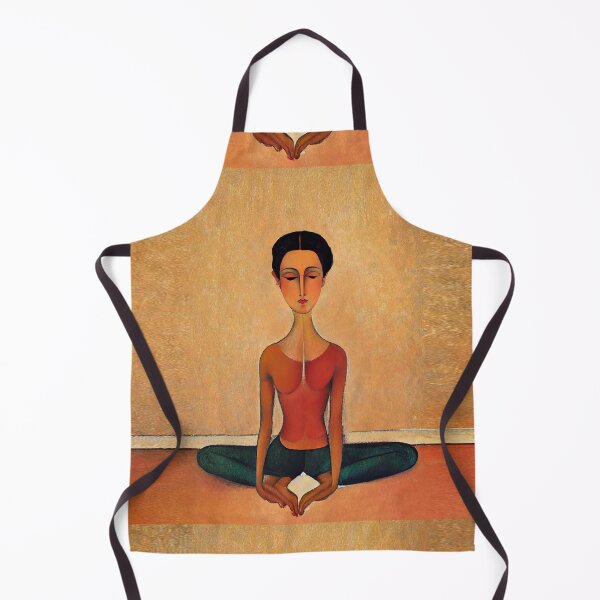 Item preview, If Amedeo Modigliani had been a yogi designed and sold by Alcaselzer.
