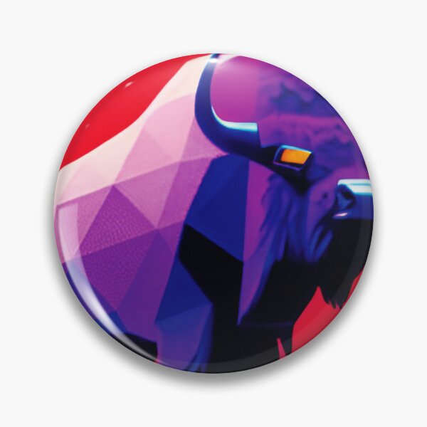 Item preview, Low Poly Bison designed and sold by AImageX.