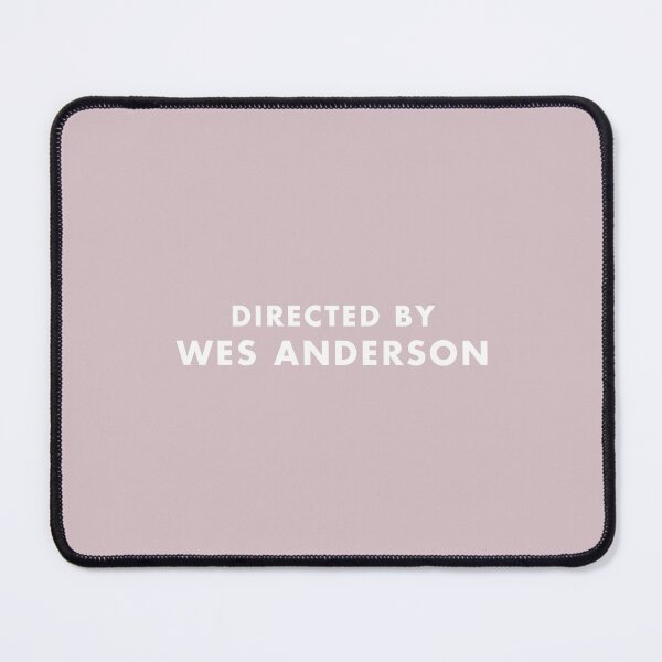 Item preview, Directed by Wes Anderson - Dusty Pink/Lavender designed and sold by SydneyKoffler.