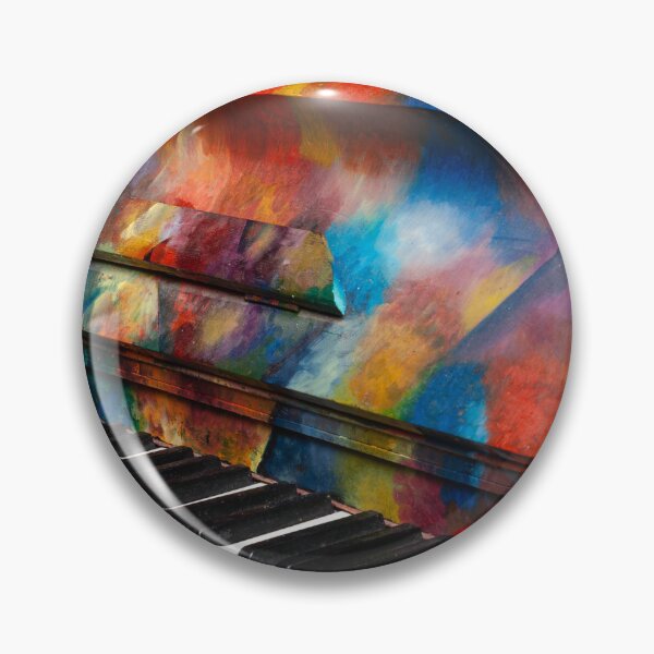 Item preview, Painted Upright Piano designed and sold by StephenPower.