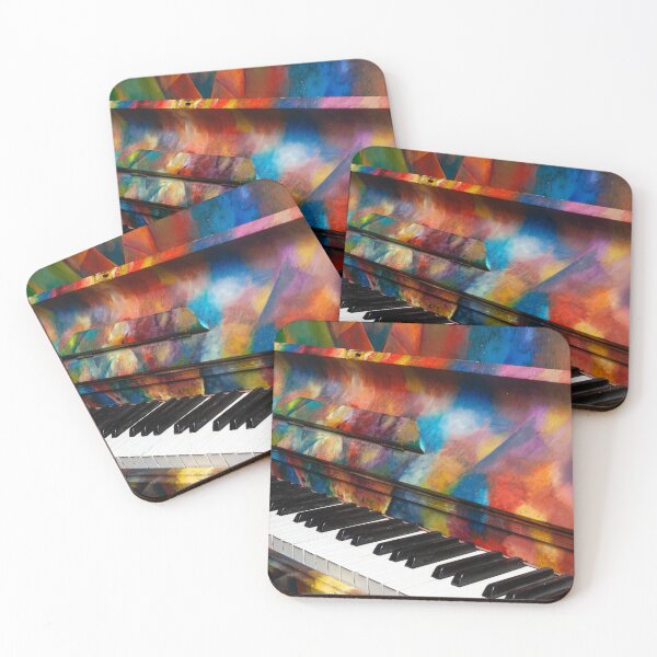Item preview, Painted Upright Piano designed and sold by StephenPower.