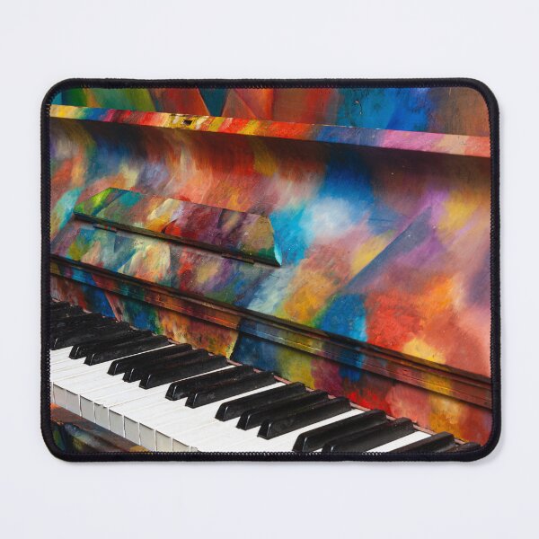 Item preview, Painted Upright Piano designed and sold by StephenPower.