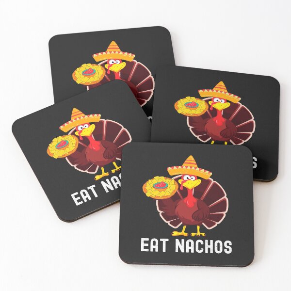 Item preview, Save a turkey eat nachos in thanksgiving designed and sold by erozzz.