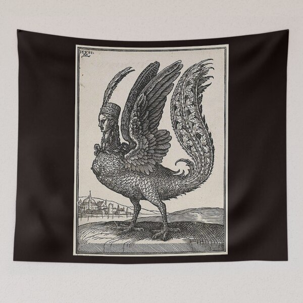 Item preview, Medieval Creature Meme designed and sold by VintageManiac.
