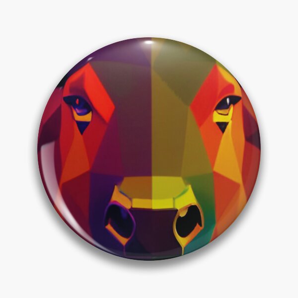 Item preview, Low Poly Bison designed and sold by AImageX.