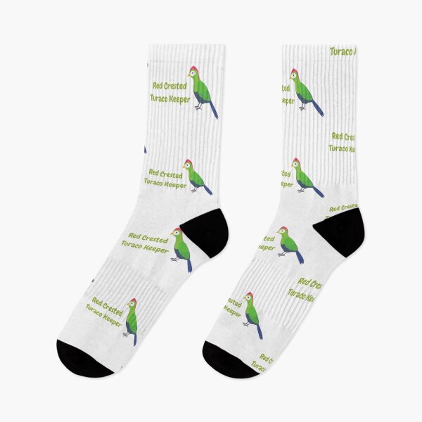 Item preview, Red Crested Turaco Keeper designed and sold by Meggie-moos.