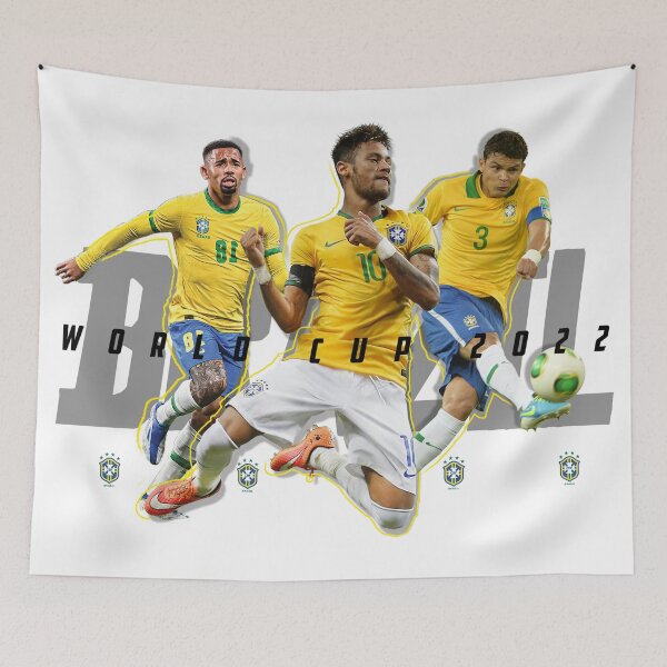 Item preview, Brazil World cup 2022 designed and sold by xcustoms.