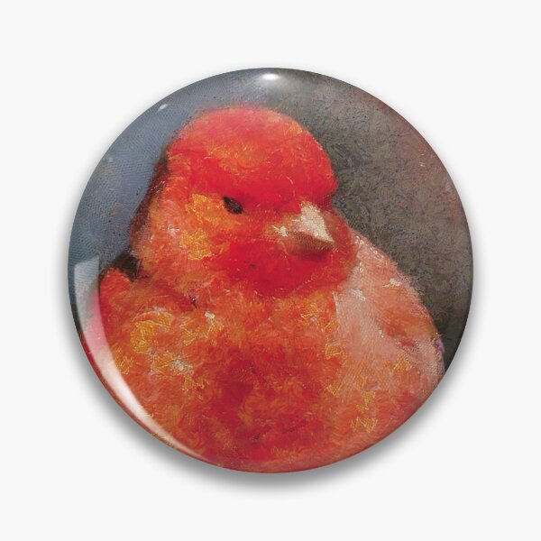 Item preview, The Red Canary Bird designed and sold by Ryan  Rad.
