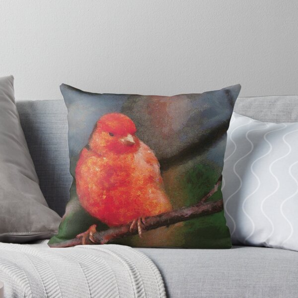 Item preview, The Red Canary Bird designed and sold by Ryan  Rad.