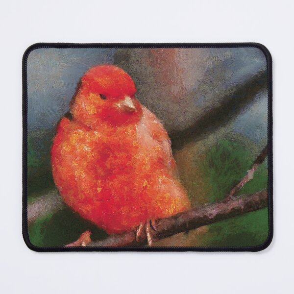 Item preview, The Red Canary Bird designed and sold by Ryan  Rad.