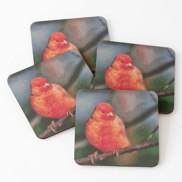 Item preview, The Red Canary Bird designed and sold by Ryan  Rad.