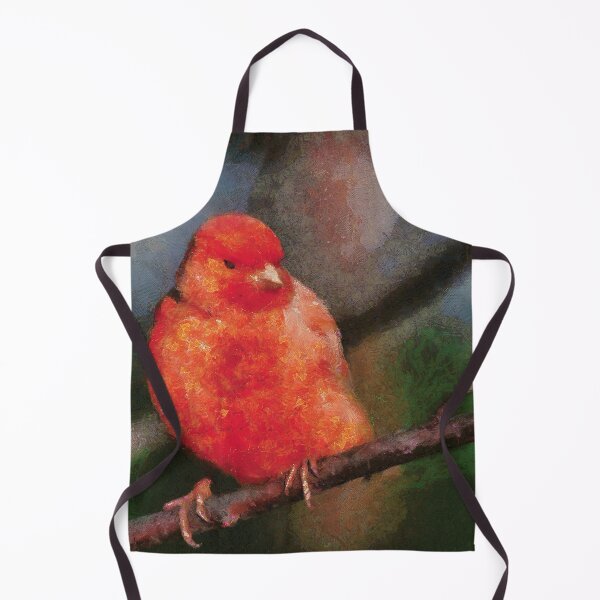 Item preview, The Red Canary Bird designed and sold by Ryan  Rad.