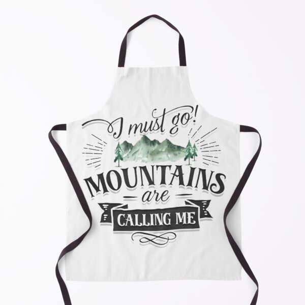 Item preview, The Mountains Are Calling And I Must Go designed and sold by peterArt22.
