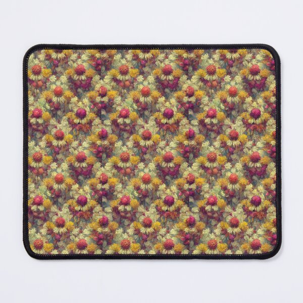 Item preview, Drab repeating flowers 3 designed and sold by Burritoless.