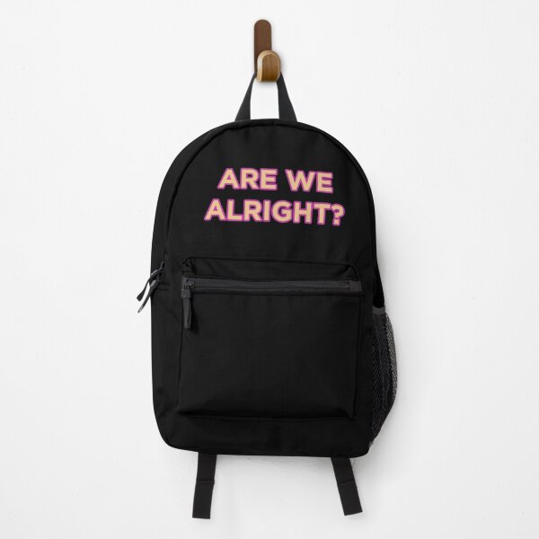 Item preview, Are We Alright? designed and sold by jamsantos.