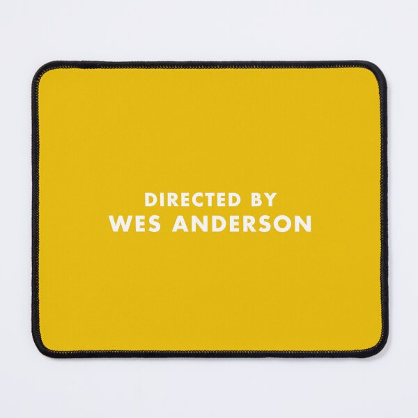 Item preview, Directed by Wes Anderson - Mustard designed and sold by SydneyKoffler.