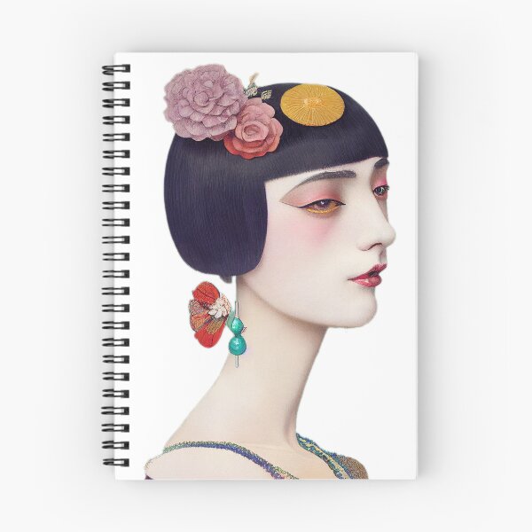 Item preview, FLAPPER DANCE GIRL Midjourney AI Artwork designed and sold by davidjulie.