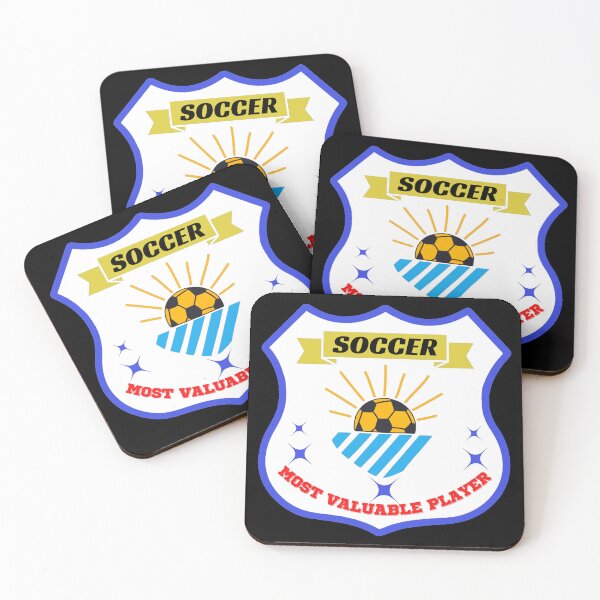 Item preview, Most Improved Player crest - Soccer designed and sold by AspectArtWorks.