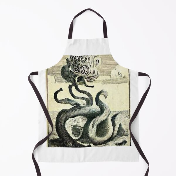 Item preview, Mythical Grotesque Marine Monster #12 designed and sold by OddUnderground.