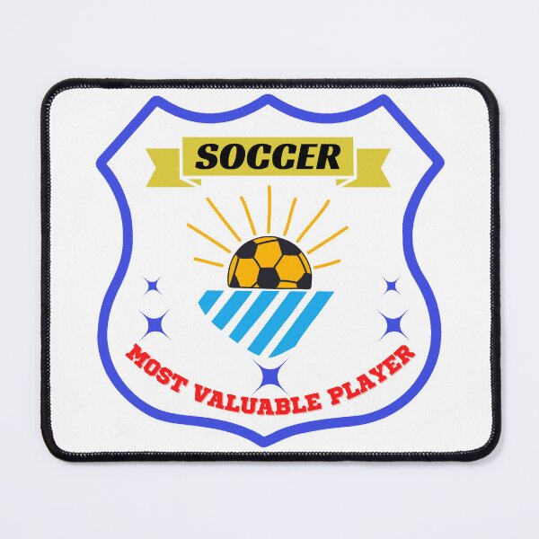 Item preview, Most Improved Player crest - Soccer designed and sold by AspectArtWorks.