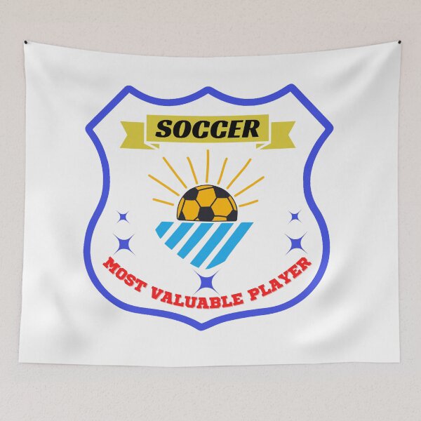 Item preview, Most Improved Player crest - Soccer designed and sold by AspectArtWorks.
