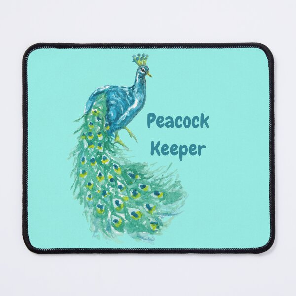 Item preview, Peacock keeper designed and sold by Meggie-moos.