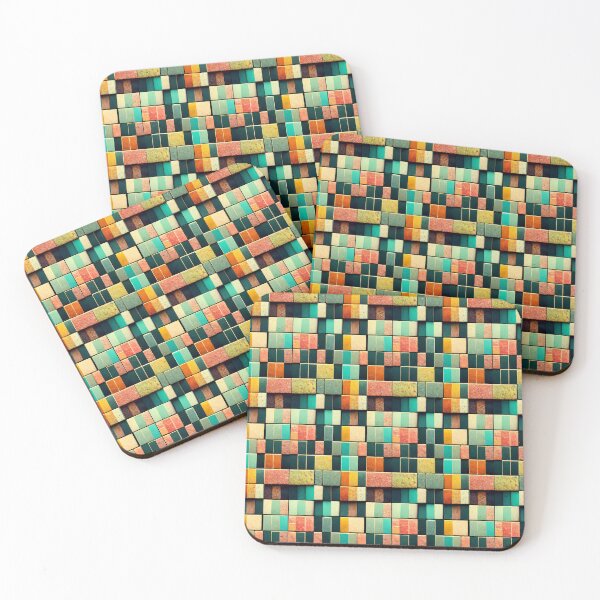 Item preview, Square grunge repeating  designed and sold by Burritoless.