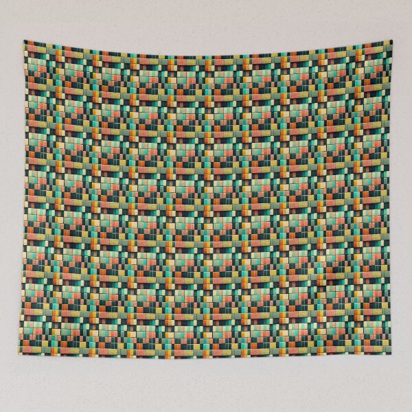 Item preview, Square grunge repeating  designed and sold by Burritoless.