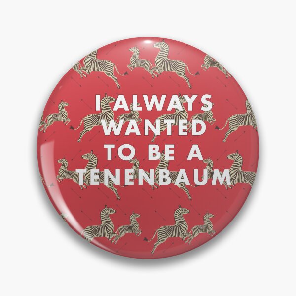 Item preview, I Always Wanted To Be A Tenenbaum - Royal Tenenbaum Wallpaper designed and sold by SydneyKoffler.
