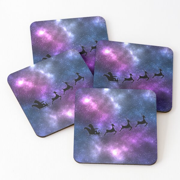Item preview, Galactic Santa Sled Scene designed and sold by galaxydaydreams.