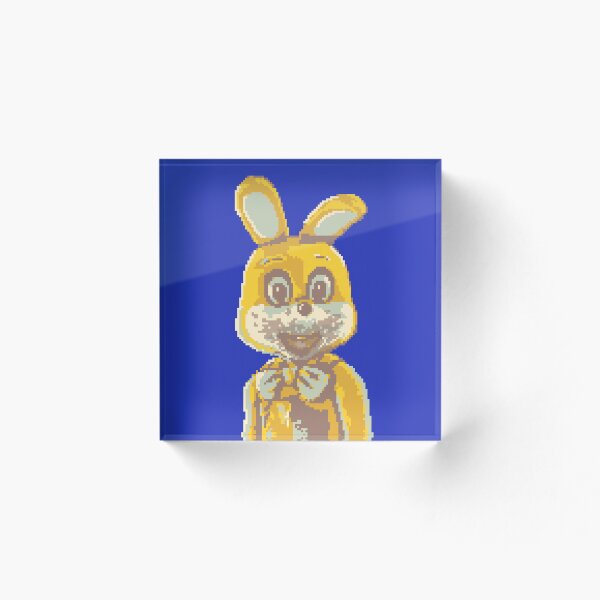 Artikelvorschau, 5-Farben-Killer: Robbie Rabbit Legion (Gelb) entworfen und verkauft von NerdhavenMerch.