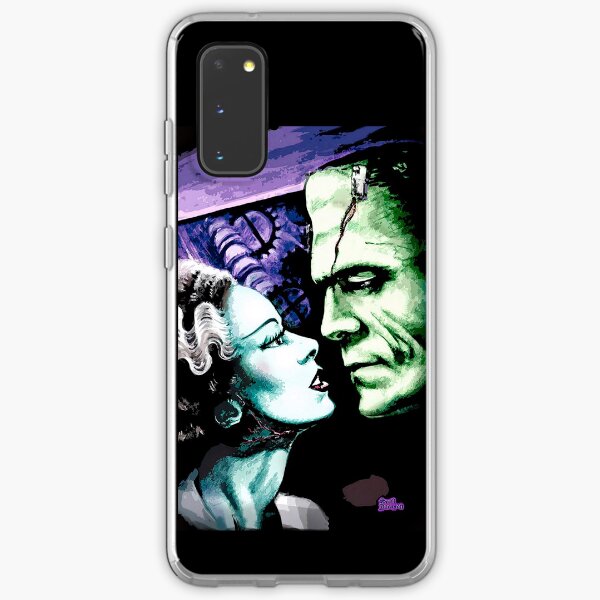 Aperçu de l'œuvre Bride & Frankie Monsters dans l'amour créée et vendue par themonsterstore.