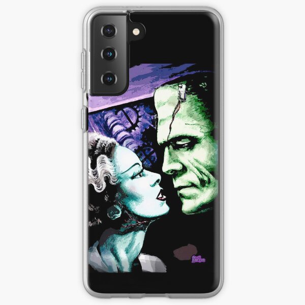 Item preview, Bride & Frankie Monsters in Love designed and sold by themonsterstore.