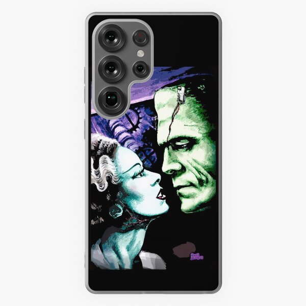 Aperçu de l'œuvre Bride & Frankie Monsters dans l'amour créée et vendue par themonsterstore.