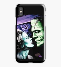 Bride & Frankie Monsters in Love iPhone Case