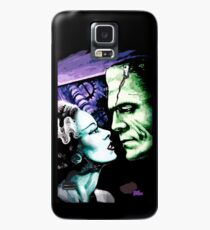 Bride & Frankie Monsters in Love Case/Skin for Samsung Galaxy