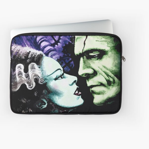 Bride & Frankie Monsters in Love Laptop Sleeve