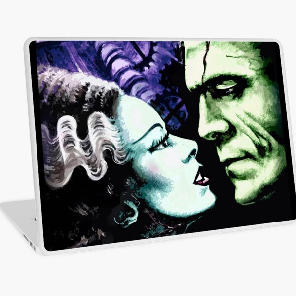 Item preview, Bride & Frankie Monsters in Love designed and sold by monstermangraphic.